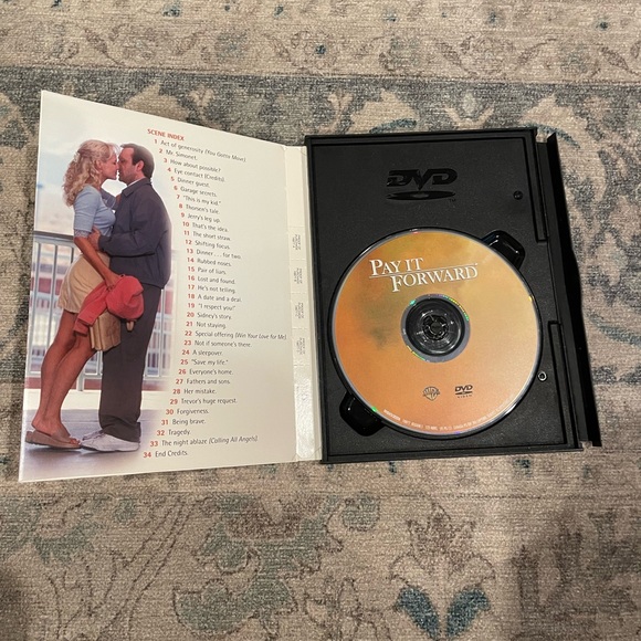 {Pay It Forward} DVD, excellent used condition 2000 - Picture 3 of 4